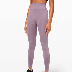 Lululemon Ebb to Street TightFrosted Mulberry